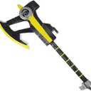 Fantasy PU Foam Sword for Cosplay Mighty the Saba White Power Sword Rangers Collectible Gift for Halloween and Xmas