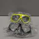 Flutesan Kids Youth Swim Goggles with Nose Cover Elastic Strap Diving Swim Mask Swimming Waterproof Snorkel Goggle