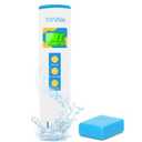 TDS Meter for Drinking Water, Water PPM Meter, EC TDS Tester for RO/RI System, Tap Water, Filtered Water, YINMIK Water Quality Tester with 6 Modes: PPM 500, PPM 700, S/cm, mS/cm, Temp(/)