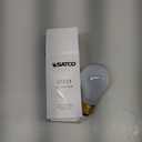 Satco S5021 34-Volt 50-Watt A19 Medium Base Light Bulb, Frosted
