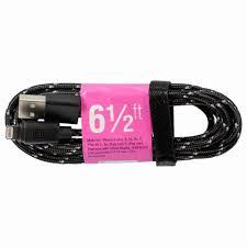 6 1/2 ft for Apple Lightning