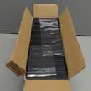 Maxtek Black 12 Disc DVD Cases with 5 Flip Trays and Outter Clear Sleeve, 10 Pack