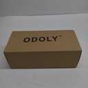 Unisex Cork Footbed Slide Sandal, Arch Support Summer Outdoor Sandals with Adjustable Buckle for Women and Men (10.5 Women/9 Men, Navy)