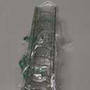 Clipper Guard Holder Organizer with 10 Slots, Black, Sturdy Polycarbonate Material