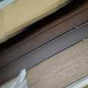 Wire Shelf Covers, Bamboo Wire Rack Covers for Pantry, ClosetKitchen (5pcs, 32" W x 16" D, Walnut)