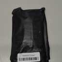 Magnetic Case with Belt Clip Holster, Heavy Duty Protective Phone Case, Shockproof Magnetic Phone Cover for iPhone 13/14/15 6.1" Dark Black