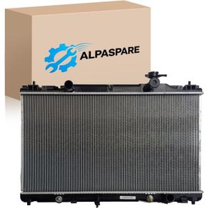 2437 Radiator for Toyota Camry 2002-2006; Solara 2004-2008 OEM# TO2282;164000H131;164000H130;1640028540;646351 | Direct OEM Fit Replacement Cooling Radiator, with TOC & w/o EOC