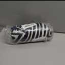 Women's Zebra Print Sleeveless  Summer Casual Swing Sundress Girls Beachwear Swing Mini Dress, Medium