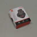 Redragon Large Wireless Gaming Mouse for Big Hands, Tri-Modes 2.4G/Bluetooth/Wired Rechargeable Ergo RGB Mouse with 2 Side Buttons, 6 Backlit Modes, Programmable Macro Gamer Mouse