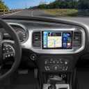 [2+64] Volxcereo Car Radio for Dodge Charger 2011 2012 2013 2014 (LHD), 9 inch Android Touchscreen Stereo with Carplay/Android Auto, GPS Navigation, WiFi, Bluetooth, SWC, FM/RDS