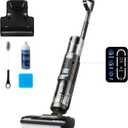 Eureka Cordless Wet Dry Vacuum Cleaner Self Cleaning Vacuum and Mop Combo, Good for Hard Floors Pet Hair Sticky Messes, RapidWash NEW430BL, Blue