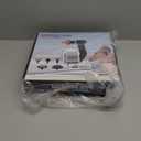 Massage Gun with Detachable Extension Handle for Deep Tissue Muscle Massage  Handheld Back & Shoulder Percussion Heated Massager for Men & Women. Professional Pain Relief Massage Tool.