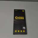 Lamicall 2+2 for iPhone 16 Plus Max Screen Protector (6.7") with Camera Lens Protector, [Top 9H Tempered Glass Film], Easy Alignment, Anti-Scratch, 0 Bubbles, HD Clear for iPhone 16 Plus - 2 Pack Each