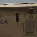 belhope Shiatsu Neck and Back Massager with Heat, 4D Kneading Back Massager for Pain Relief Deep Tissue, Comfortable Back Massage for Chair, Massage Mat for Home Office, Gifts for Women Men Parents