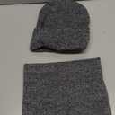 REDCAMP Waterproof Stadium Blanket with Sherpa Lining, Cold Weather Car Blanket Windproof for Outdoor Camping, Machine Washable (50"x 59")