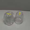 Replacement Parts cups, Compatible with NutriBullet 600W and 900W Blender (2 18oz cups)