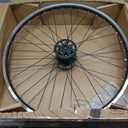 Hiland 26" 27.5" 29" x 1.75" Alloy Bike Rim for 1.75 to 2.215 Inch Tire, Front & Back MTB Wheelset for Dis Brake with 7 Speed Freewheel, Bolt On Axle, Bicycle Accessories for Adult Bikes