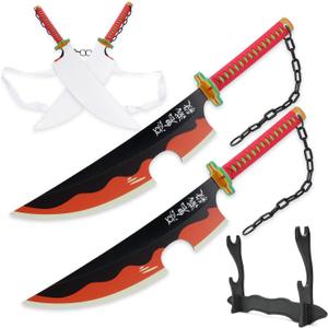 Cold Blade Anime Sword - 41 inches Anime Katana Replica with Belt and Stand - Durable Sword Perfect for Cosplay - Sword with Authentic Design