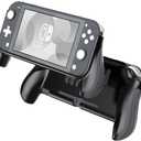 Grip Case for Nintendo Switch Lite,Hand Grips Handles Ergonomic Protective Case,Accessories Compatible with Nintendo Switch Lite (Black)