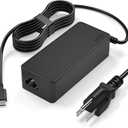 100W USB-C Power Adapter Fast Charger, Compatible with MacBook Pro/Air 16, 15, 14, 13 Inch, iPad Pro, Dell, Lenovo, HP, Asus - Universal USB-C Charger