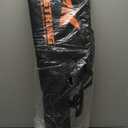 KastKing Brutus Folding Landing Net with Boat Hook, Foldable, Extendable, Lightweight & Strong, Multi-Functional Built-in Boat Hook, Non-Slip & Bright Orange TPR Handle, Two Nets Options