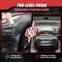 Touch Up Paint for Cars (Stealth Grey PN01), Compatible with Tesla Model Y/3/X/S, 0.4 fl oz Color Accurate 2-in-1 Car Paint Scratch Repair Pen, Easy to Use, Fast-Drying, Long-Lasting
