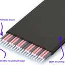 Cablecc PCI-E Gen3.0 1x to 16x Riser Cable 30cm PCI-Express PCI-E X16 Extender Right Angled Elbow Design (0.3M)