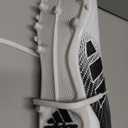 Adidas Unisex-Adult Adizero Electric.2 Ii American Football, White/Black, 10.5