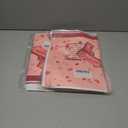 2 x XCHI Love Hearts Cupid Rose Flower Valentine's Day Kitchen Towels Dish Towels 18x26 Inch Home Kitchen Decorations Hand Towels Set of 2 Drying Dishcloth