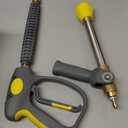 JOEJET Adjustable Pressure Washer Gun with Long Range Nozzle, Shooter Tip Twist Nozzle, 27 Inch High Power Spray Gun with Swivel 3/8" Plug and M22-14mm Connect