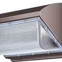 ledmo LED Wall Pack Light, 120W 5000K 15840LM Outdoor Security Flood Light Waterproof IP65 LED Wall Lighting for Garage Warehouses Parking Lots