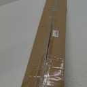 Wrought Iron Balusters - Hollow Single Knuckle Stair spindles - Railing Spindles - 44 in X 1/2 in - Box of 10 (Satin Black)