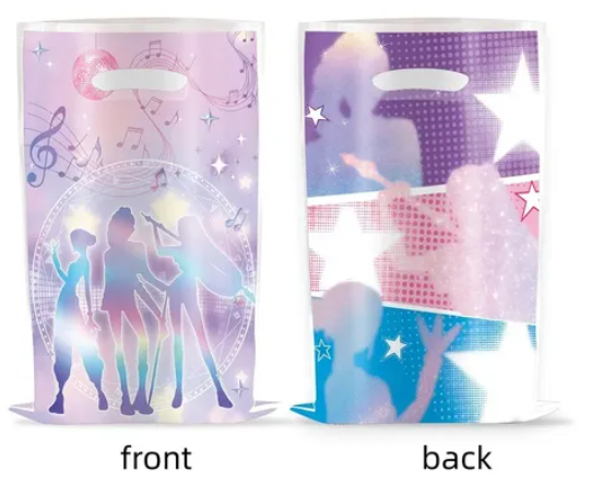 50PCS For K Pop Demon Hunters party gift bags, supplies, and decorations. Perfect for cartoon parties, ideal for kids, and great for family events, prizes, carnivals, and Christmas (3)