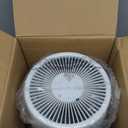 Amazon Basics Air Purifier for Home and Office, With Activated Carbon, 3 Speeds, Timer, Sleep Mode (32db), Energy Star Certificate, Covers Up to 1067 Sq ft, White