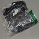 BXVX Sauna Suit Shirt for Women Weight Loss Sweat Siuts Waist Trainer Vest Workout Compression Tank Top Zipper (Black, XL)