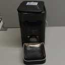 oneisall Automatic Cat Feeder for Large Kibble and Snacks, 20 Cups/5L Timed Pet Feeder for Cats Indoor, Programmable Dry Food Dispenser (Black)