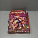 LEGO NINJAGO Thunderfang Dragon of Chaos Building Toy for Kids Ages 8+ - Dragon Rising Playset with 6 Minifigures and Poseable Figure - Birthday Gift Idea for Boys and Girls - 71832