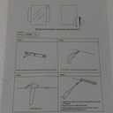 LUSABE 48x32 Black Framed Bathroom Mirror, Matte Black Bathroom Vanity Mirror Farmhouse, Large Rectangle Wall Mirror, Anti-Rust, Tempered Glass, Shatter-Proof, Easy to Install Vertically/Horizontally