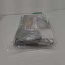 Criusia 6 Pack Clothes Bins for Organization - 16x12 Extra Large Storage Baskets for Shelves Closet Bedroom - Toy Storage Organizer Bins Boxes Cubes for Nursery - RV Apartment Essentials (White with Grey)