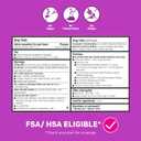 MiraLAX Gentle Constipation Relief Laxative Powder, Stool Softener with PEG 3350, No Harsh Side Effects, Single Dose Mix-In Pax with Mixing Stirrers, Travel Pack, 10 Dose