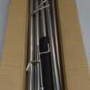 Clothes Hook Pole,29-71 Inch Adjustable Extension with Hook Bar.Suitable for Clothes Hanger Rod, Christmas light, Hanging Flowerpot Plants and Bird Feeder, Tent Shelter Camper Canopy (with two hooks)