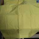 Yellow Disposable Plastic Tablecloth for Rectangle Tables (10 Pack) Premium Decorative Table Cloth for Parties, Events & Weddings, Indoors & Outdoors, 54 x 108 inches, Plastic Table Cover.