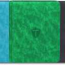 9-Pocket Trading Card Binder Album for Top Loader Cards – Holds 252 Cards, Compatible with 3" x 4" Sleeves, Card Holder for PTCG, Sports, TCG, Yu-Gi-Oh, MTG (Green)