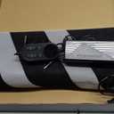 HALIDODO 35.4'' x 17'' Red Light Therapy Mat for Body, 500 LEDs Tri-Chip Upgrade 660nm& 850nm Near Infrared Light Therapy Pad Wrap Belt Blanket for Body Back Waist Shoulder Knee Joint, 90Min Timer (Black)