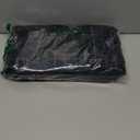 Homaxy 100% Cotton Terry Kitchen Towels(Black, 13 x 28 inches), Checkered Designed, Soft and Super Absorbent Dish Towels, 3 Pack