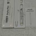 Stylus Pen for iPad 6th-11th Generation-2X Fast Charge Active Pencil Compatible with 2018-2025 Apple iPad Pro 11"/12.9"/M4, iPad Air 3/4/5/M2/M3,iPad mini 5/6 Gen-White