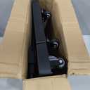 Folding Hand Truck Lightweight Hand Truck Dolly Foldable,Luggage cart with 4 Rotate Wheels, Utility Cart with Adjustable Handle,Collapsible Dolly for Moving