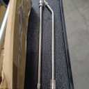 RIDGE WASHER Pressure Washer Undercarriage Cleaner, 16 Inch Undercarriage Washer, Pressure Washer Under Car Cleaner with Straight Extension Wand, 4000 PSI