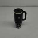 Hydro Flask 40 Oz Travel Tumbler with Handle, Lid and Straw - Insulated Stainless Steel in Black