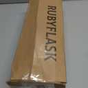 32oz Insulated Water Bottle with Straw, Stainless Steel Metal Vacuum Water Flask, Large Thermal Water bottle with Leakproof 3 Lids for Travel, Camping, Gym Sports Indigo Black